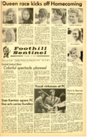 Foothill Sentinel October 20 1967 
