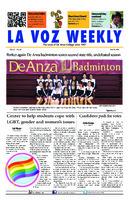 De Anza La Voz May 19 2014