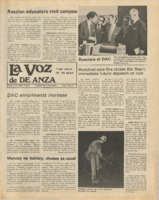De Anza La Voz October 25 1974