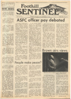 Foothill Sentinel March 12 1971