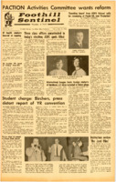 Foothill Sentinel February 21 1963
