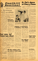 Foothill Sentinel March 13 1959