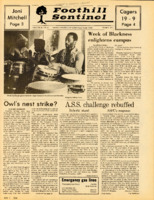 Foothill Sentinel March 8 1974