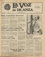 De Anza La Voz October 15 1976