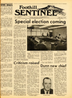 Foothill Sentinel February 19 1971
