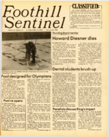 Foothill Sentinel January 20 1984