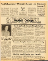 Foothill Sentinel April 18 1980
