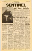 Foothill Sentinel November 15 1985
