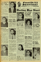 Foothill Sentinel January 06 1961