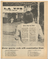 De Anza La Voz March 15 1974