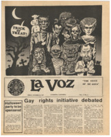 De Anza La Voz October 28 1977