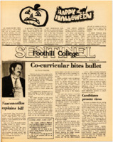 Foothill Sentinel October 26 1979