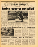 Foothill Sentinel April 1 1979