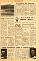 Foothill Sentinel April 15 1966 
