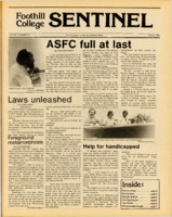 Foothill Sentinel April 23 1976