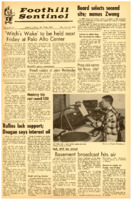 Foothill Sentinel October 23 1959