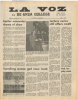 De Anza La Voz January 11 1974
