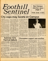 Foothill Sentinel May 31 1985