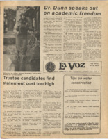 De Anza La Voz February 25 1977