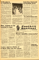 Foothill Sentinel April 29 1960