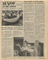 De Anza La Voz June 6 1975