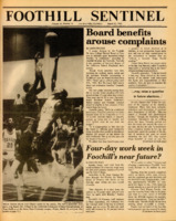 Foothill Sentinel March 12 1982