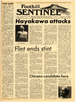 Foothill Sentinel October 23 1970