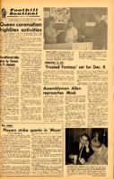 Foothill Sentinel December 1 1961