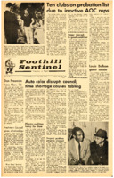 Foothill Sentinel November 13 1964