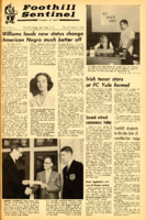 Foothill Sentinel December 2 1960
