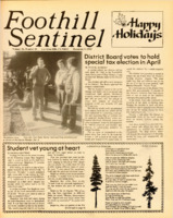 Foothill Sentinel December 9 1983