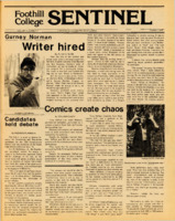 Foothill Sentinel October 1 1976