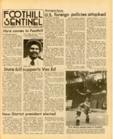 Foothill Sentinel December 7 1984
