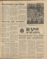 De Anza La Voz October 1 1976
