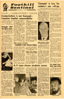 Foothill Sentinel November 22 1963
