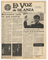 De Anza La Voz October 17 1975