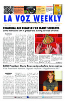 De Anza La Voz April 21 2014