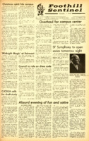 Foothill Sentinel December 9 1966 
