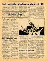 Foothill Sentinel May 26 1978

