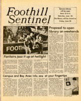 Foothill Sentinel June 7 1985
