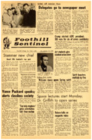 Foothill Sentinel January 15 1960