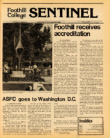 Foothill Sentinel March 18 1977