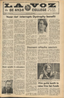 De Anza La Voz April 20 1973
