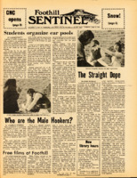 Foothill Sentinel January 11 1974
