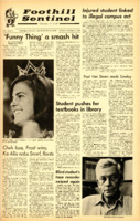 Foothill Sentinel October 21 1966 