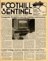 Foothill Sentinel May 11 1984
