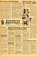 Foothill Sentinel May 20 1960