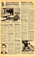 Foothill Sentinel September 11 1962