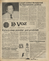 De Anza La Voz March 13 1979