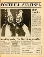 Foothill Sentinel November 6 1981